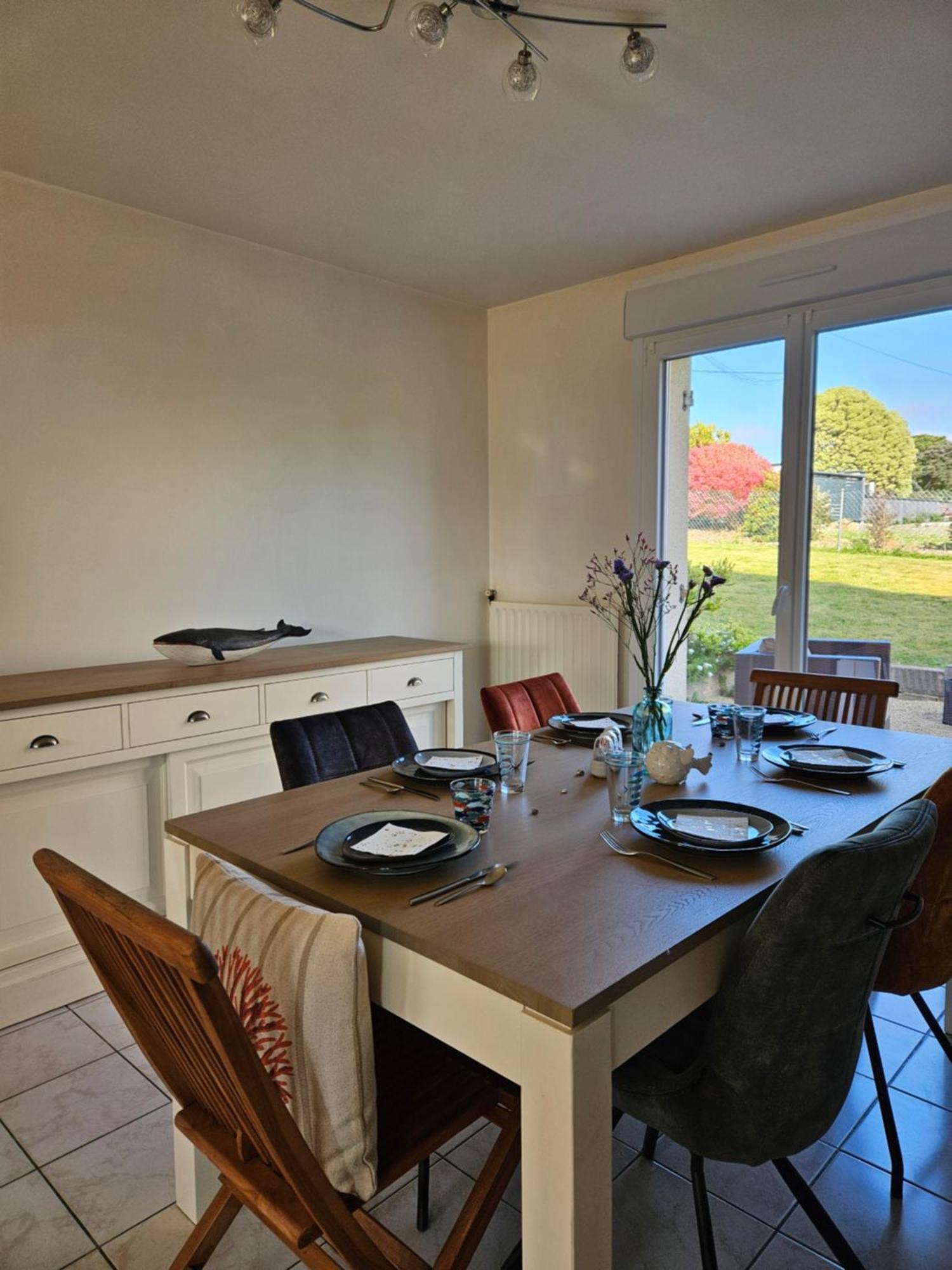 Ty Pesked Ru Villa Saint-Quay-Perros Екстериор снимка