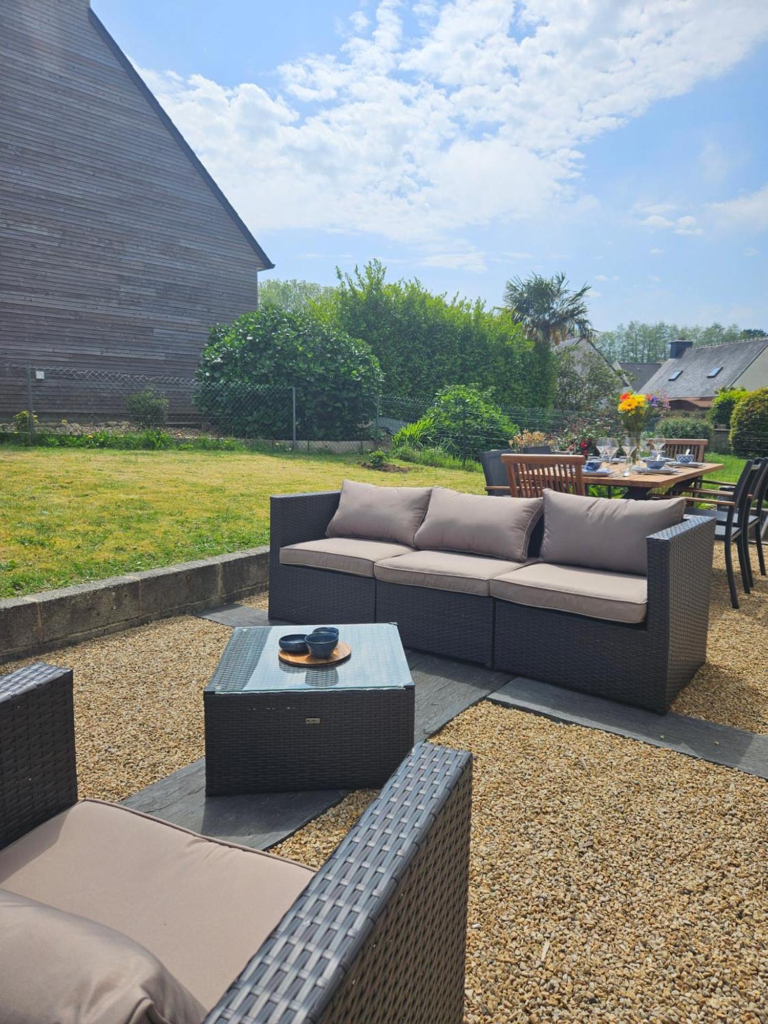 Ty Pesked Ru Villa Saint-Quay-Perros Екстериор снимка