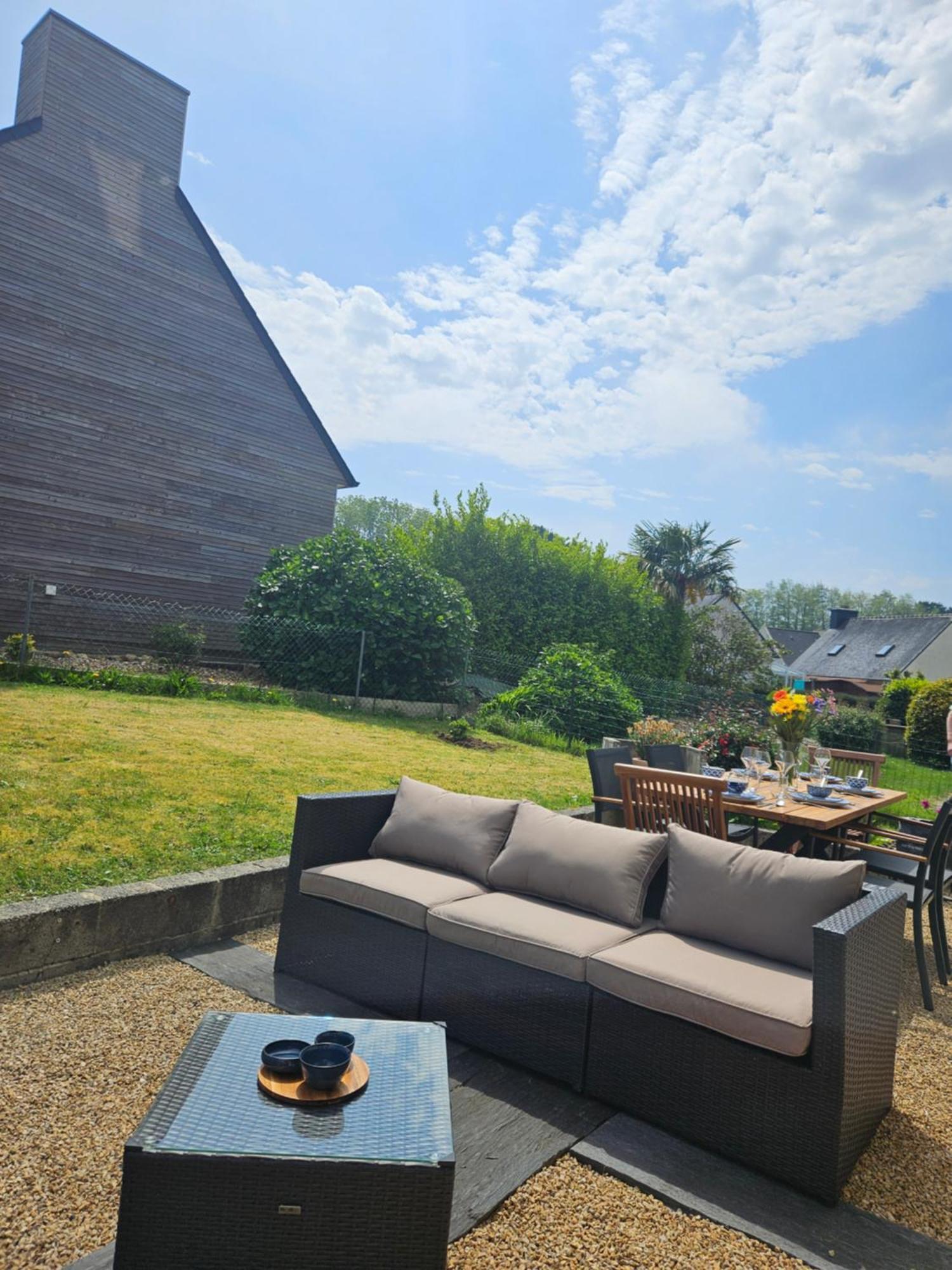 Ty Pesked Ru Villa Saint-Quay-Perros Екстериор снимка