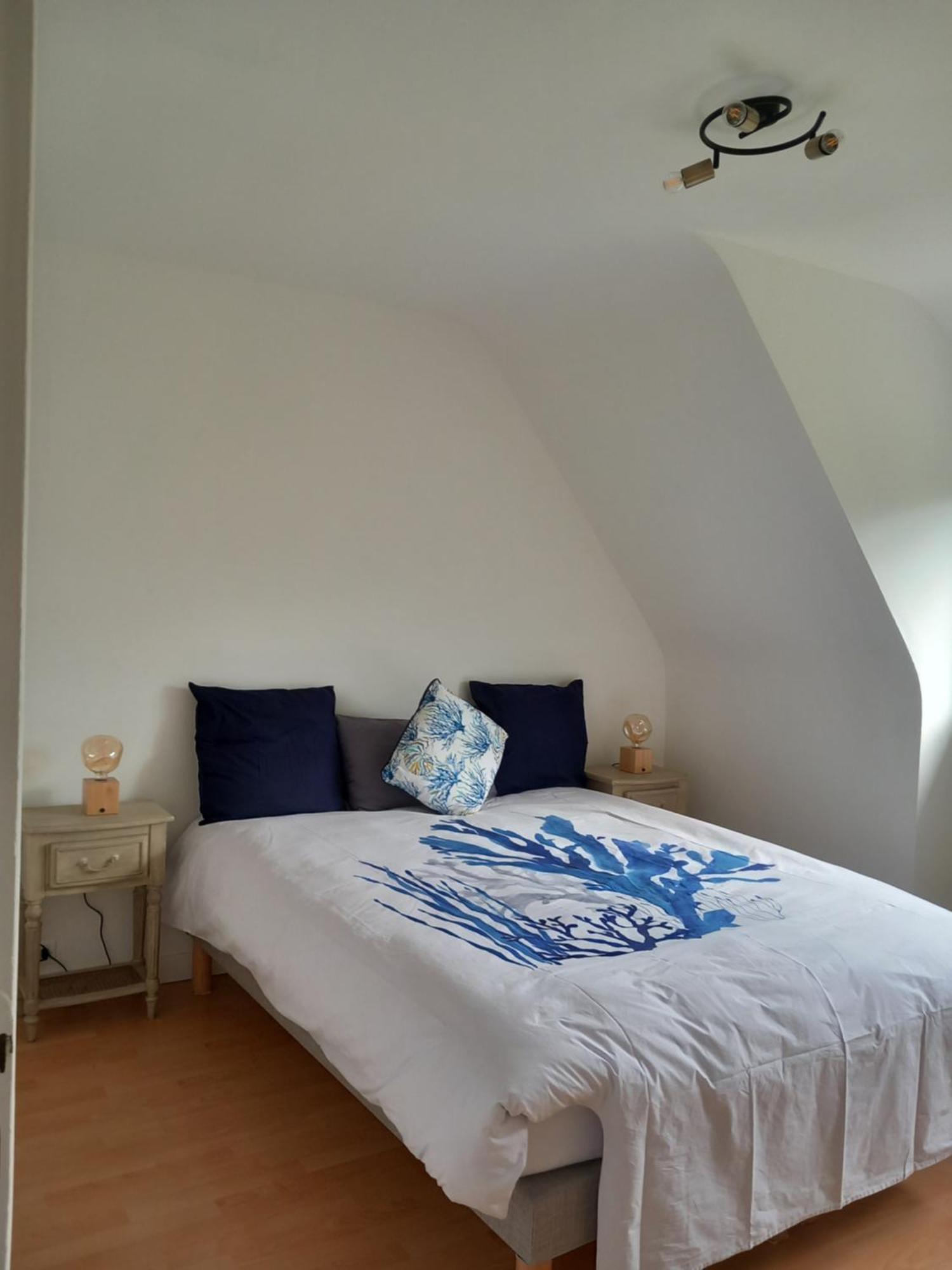 Ty Pesked Ru Villa Saint-Quay-Perros Екстериор снимка